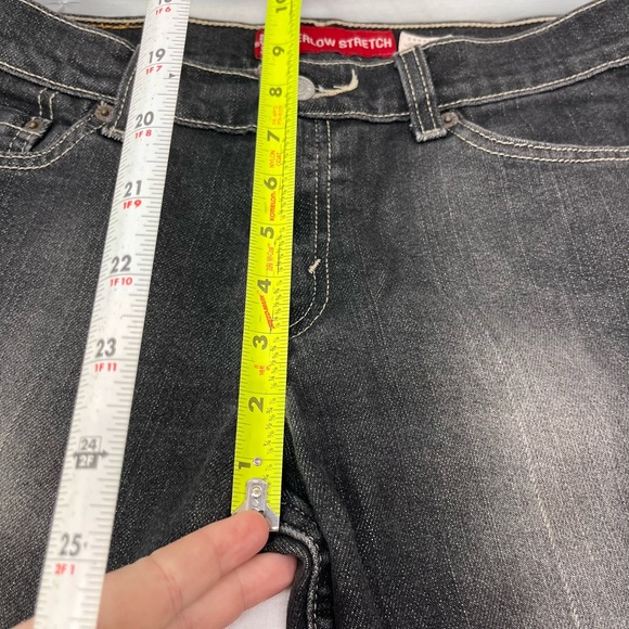 Levi's 518‎ Women's Dark Indigo Boot Cut Jeans - Picture 3 of 7